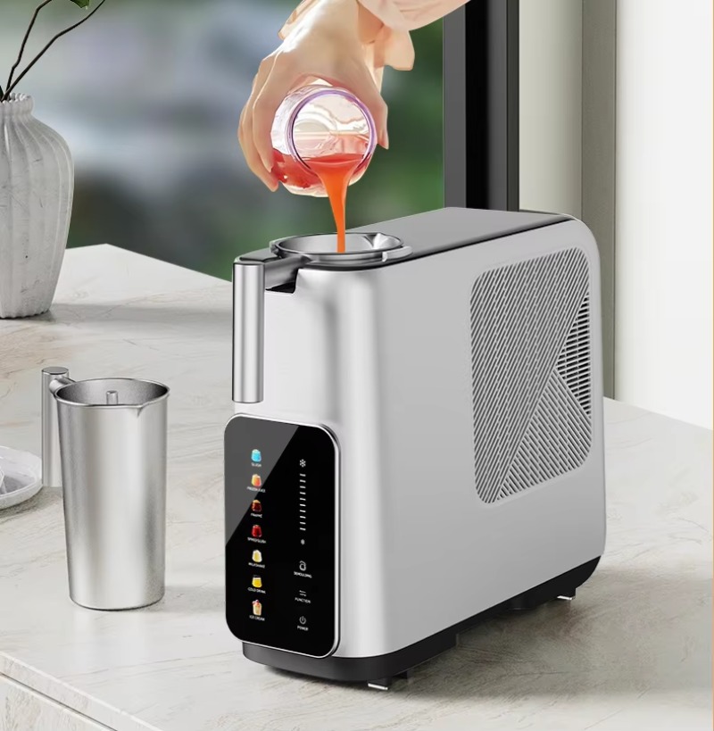 Ice Cream Maker Electric - Popular New Electric Fruit Milk Smoothie