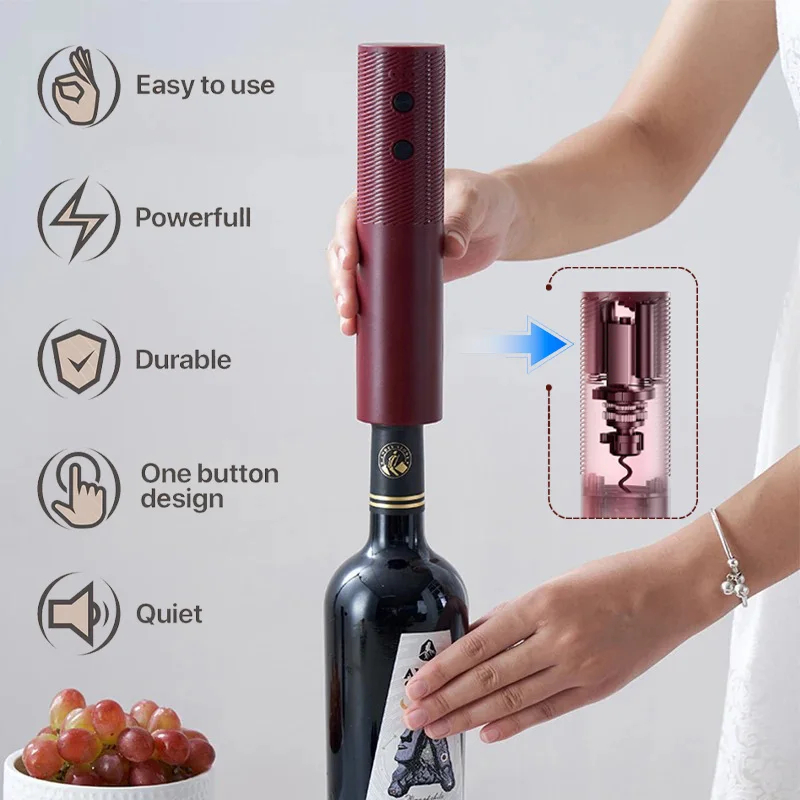 Wine Opener Electric - Household Electric Red Wine Bottles Opener