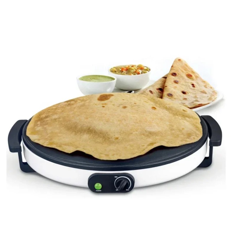 Crepe Maker Non Stick - 110V/220V 2000W 45CM Curved Surface Electric
