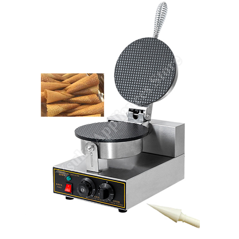 Ice Cream Maker Electric - Crispy Ice Cream Cone Maker Commercial