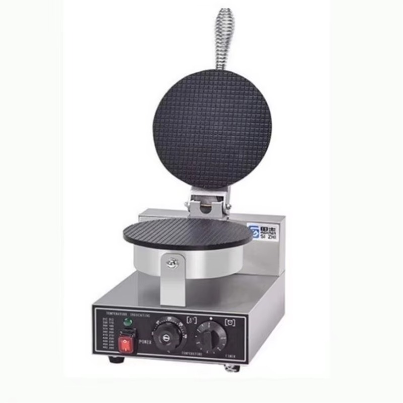 Ice Cream Maker Electric - TEBAK Factory Snack Machines Electric Waffle