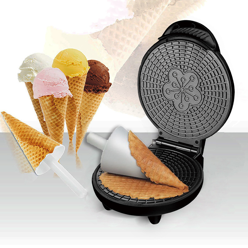 Ice Cream Maker Electric - Electric Crispy Egg Roll Maker Household