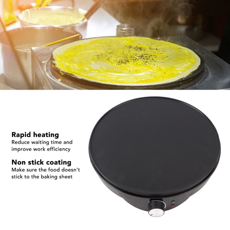 Crepe Maker Non Stick - Crepe Maker Griddle Non Stick 12