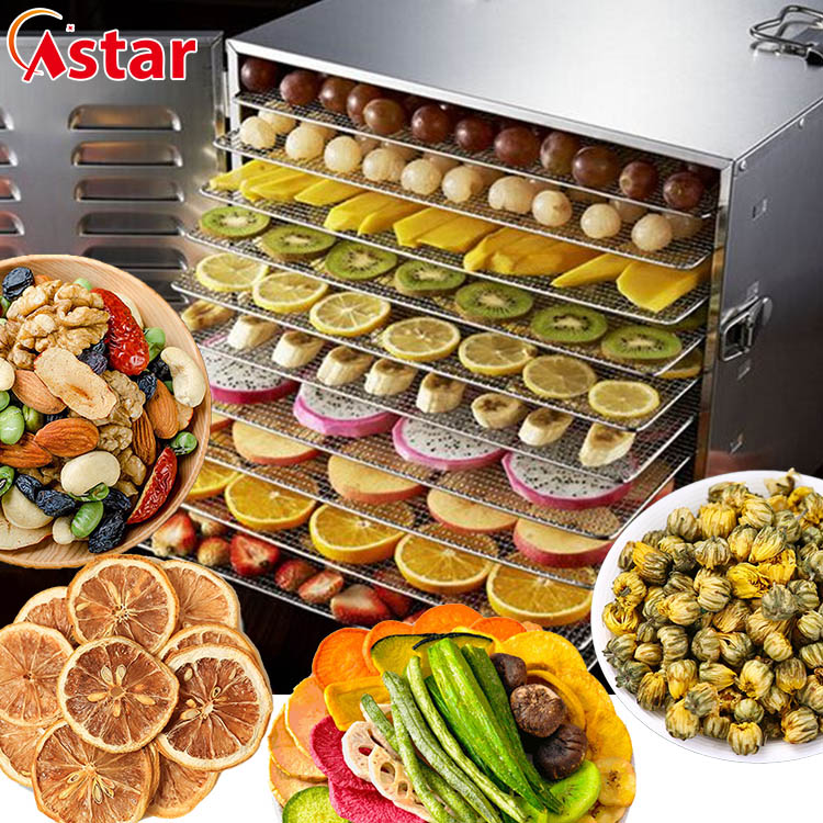 Dehydrator Tray Electric - Commercial Small 8 Trays Scale Pineapple