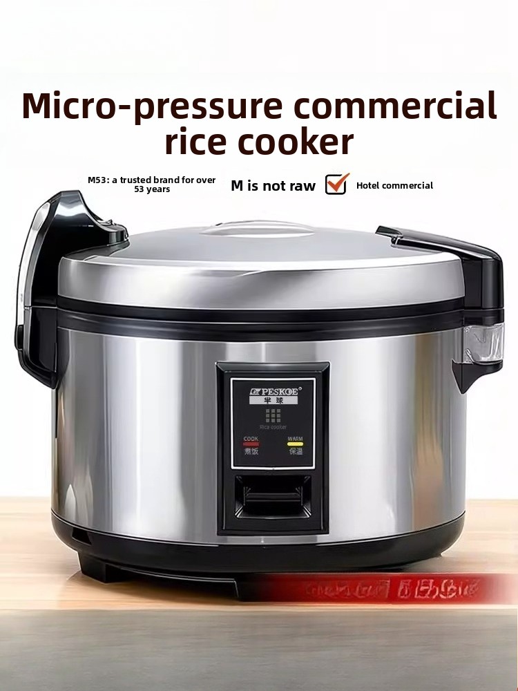 Rice Cooker 10 Cup - Commercial large-capacity rice cooker for large