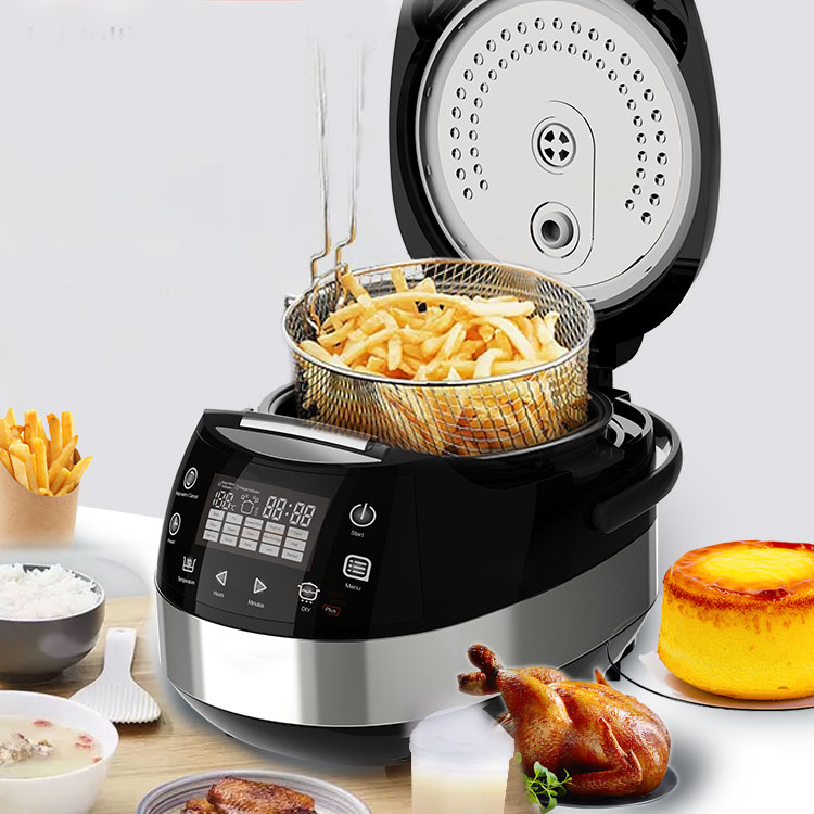 Rice Cooker 10 Cup - Digital Multicooker Rice Cookers Inner Pot