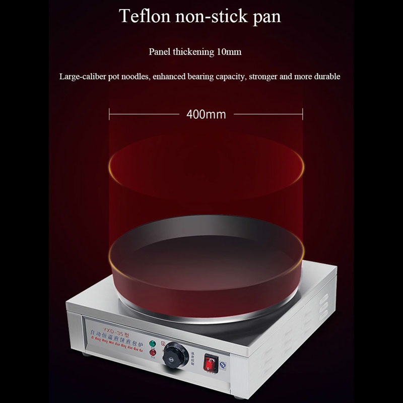 220V Electric Bakeware Double- - Crepe Maker Non Stick ulasan dan harga
