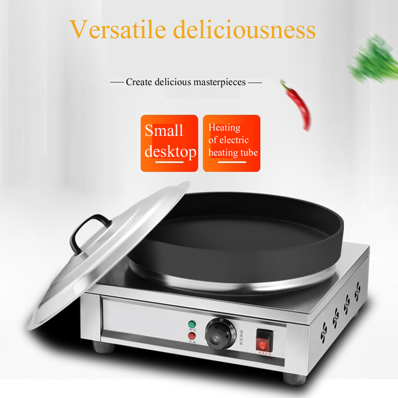 220V Electric Bakeware Double- - Crepe Maker Non Stick ulasan dan harga