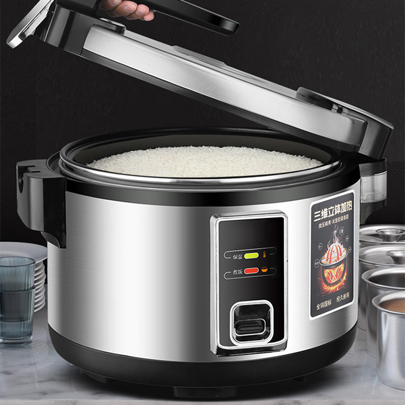 20L/25L Large Capacity Commerc - Rice Cooker 10 Cup ulasan dan harga
