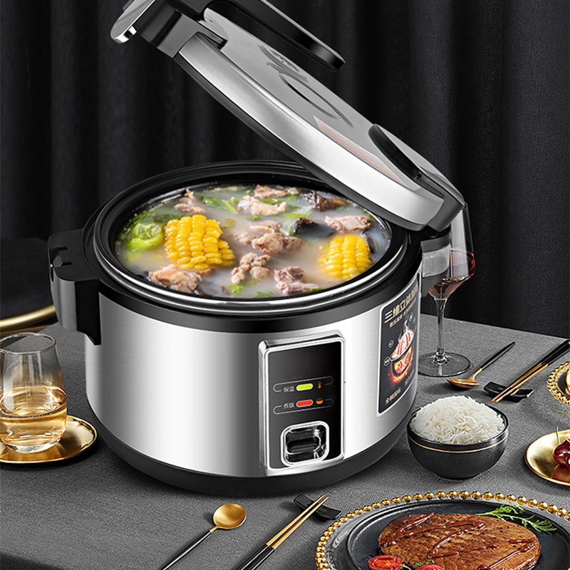 20L/25L Large Capacity Commerc - Rice Cooker 10 Cup ulasan dan harga