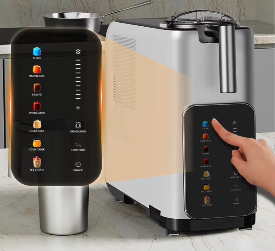 Popular New Electric Fruit Mil - Ice Cream Maker Electric ulasan dan harga