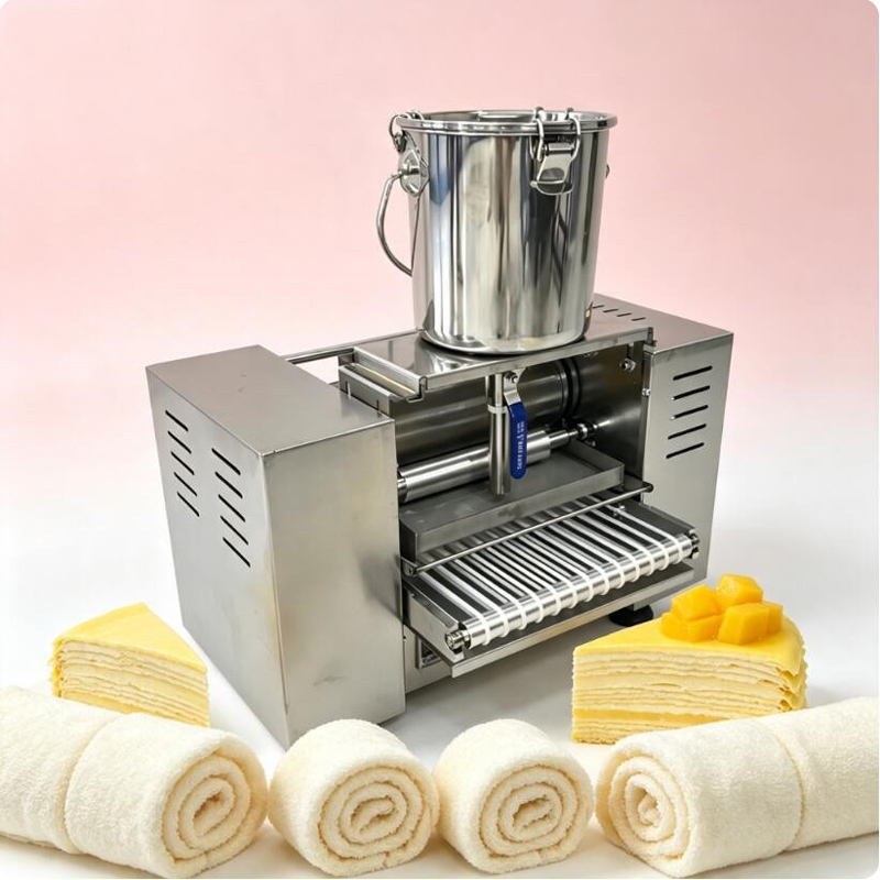 Automatic Durian Layer Cake Sk - Crepe Maker Non Stick ulasan dan harga