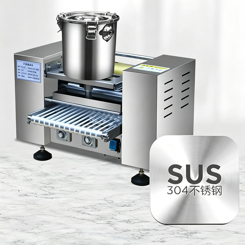 Automatic Durian Layer Cake Sk - Crepe Maker Non Stick ulasan dan harga