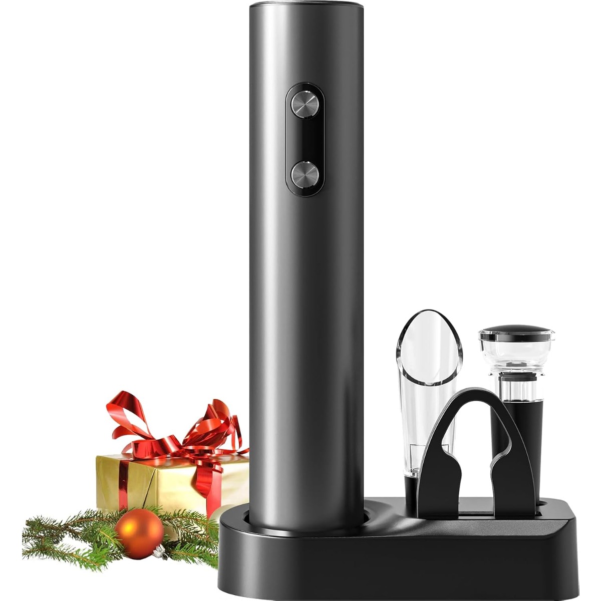Electric Wine Opener Set Elect - Wine Opener Electric ulasan dan harga