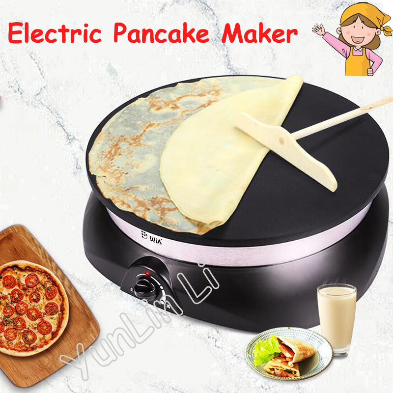 Electric Pancake Maker Electri - Crepe Maker Non Stick ulasan dan harga