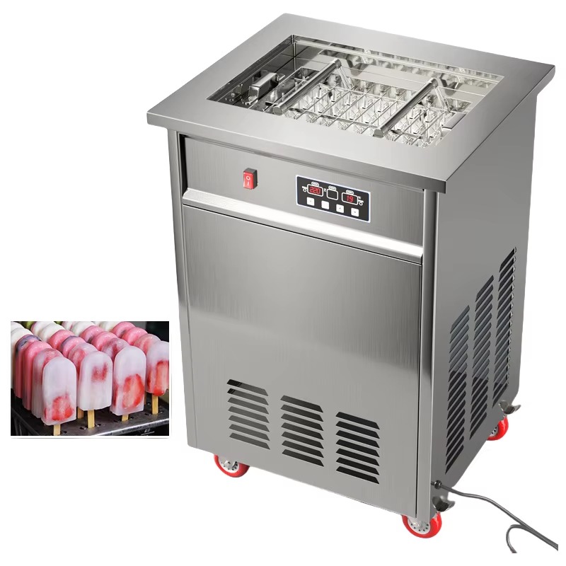 2025 Electric Popsicle Maker 1 - Ice Cream Maker Electric ulasan dan harga