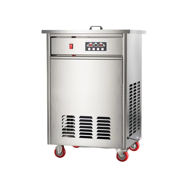 2025 Electric Popsicle Maker 1 - Ice Cream Maker Electric ulasan dan harga