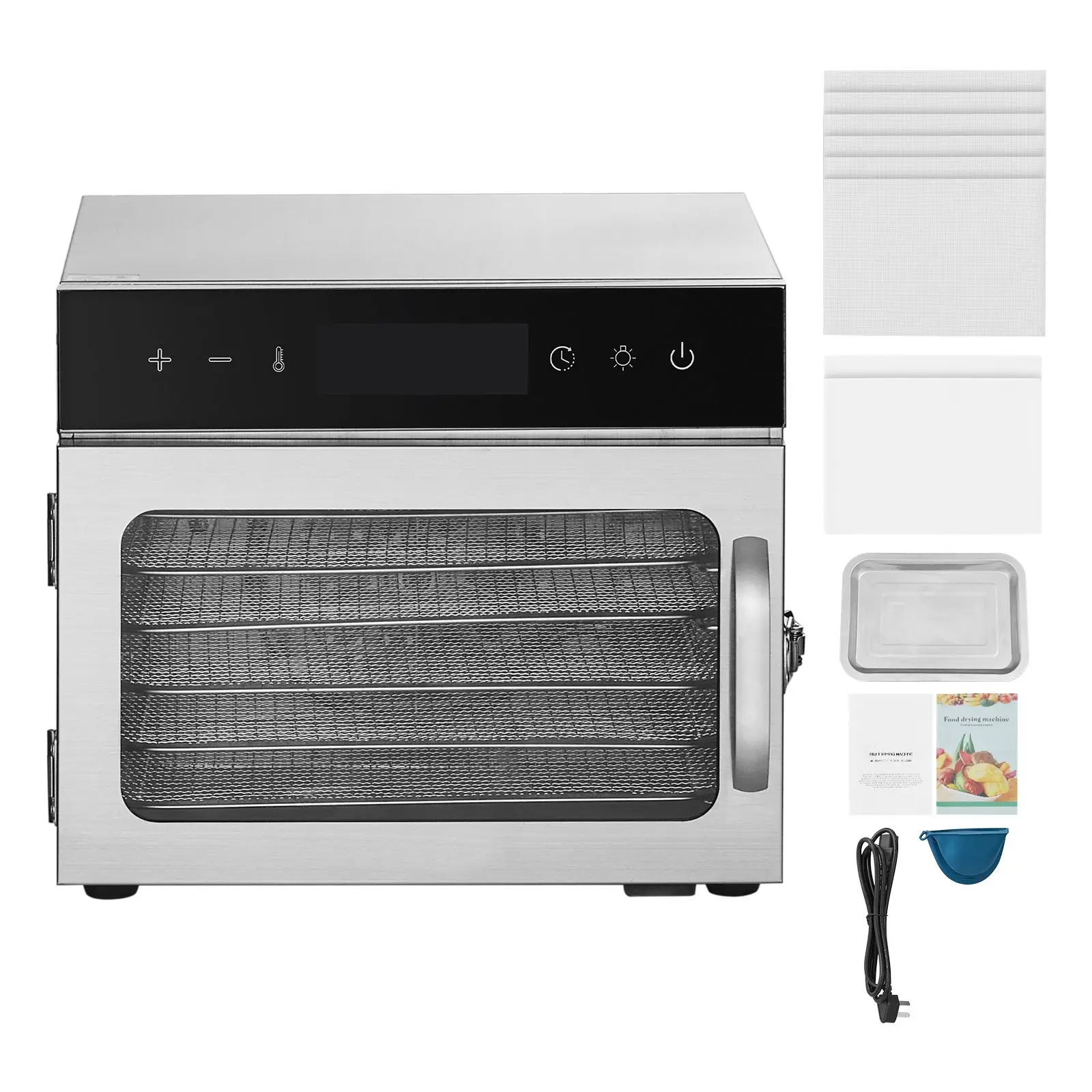 Food Dehydrator Machine, 6 Sta - Dehydrator Tray Electric ulasan dan harga