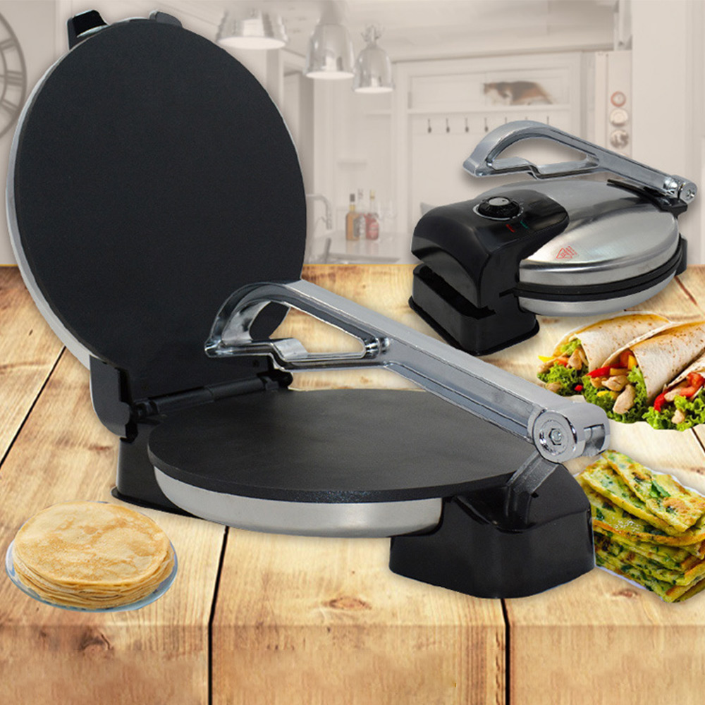 Commercial Pancake Machine Cre - Crepe Maker Non Stick ulasan dan harga