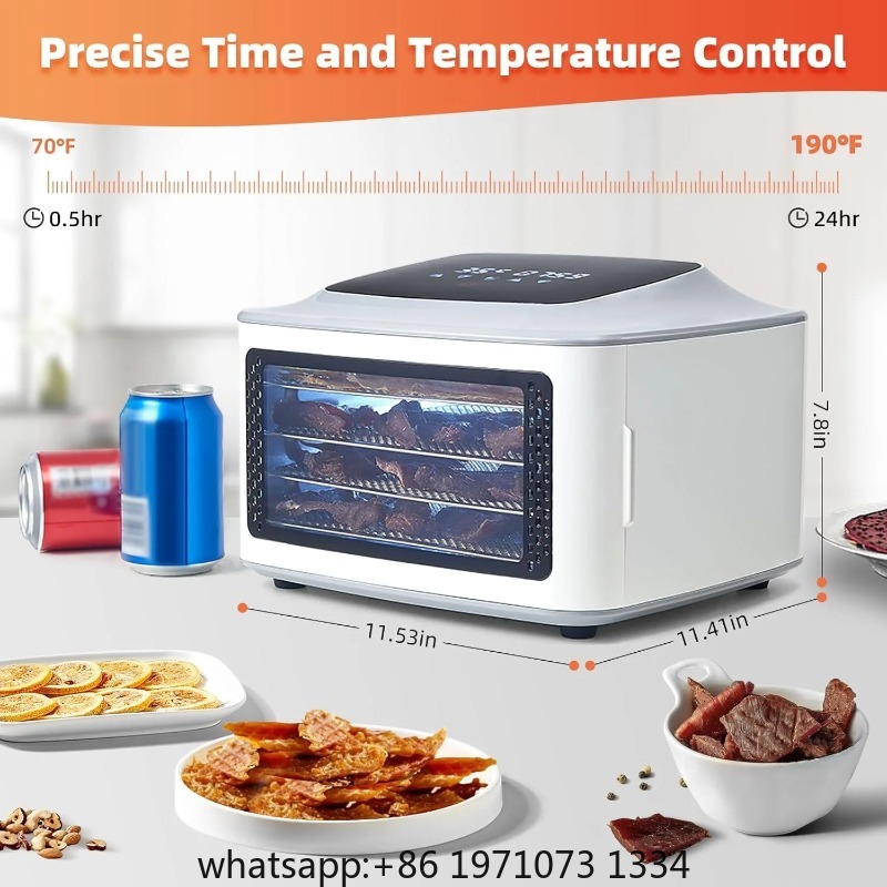 Digital Food Dehydrator - 4-Tr - Dehydrator Tray Electric ulasan dan harga