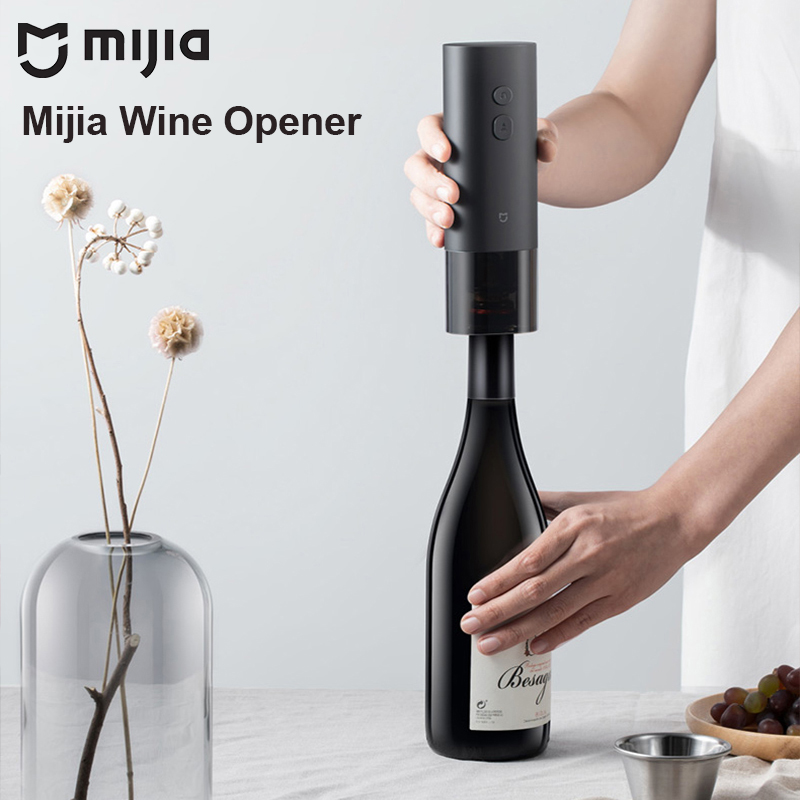 MIJIA Electric Wine Bottle Ope - Wine Opener Electric ulasan dan harga