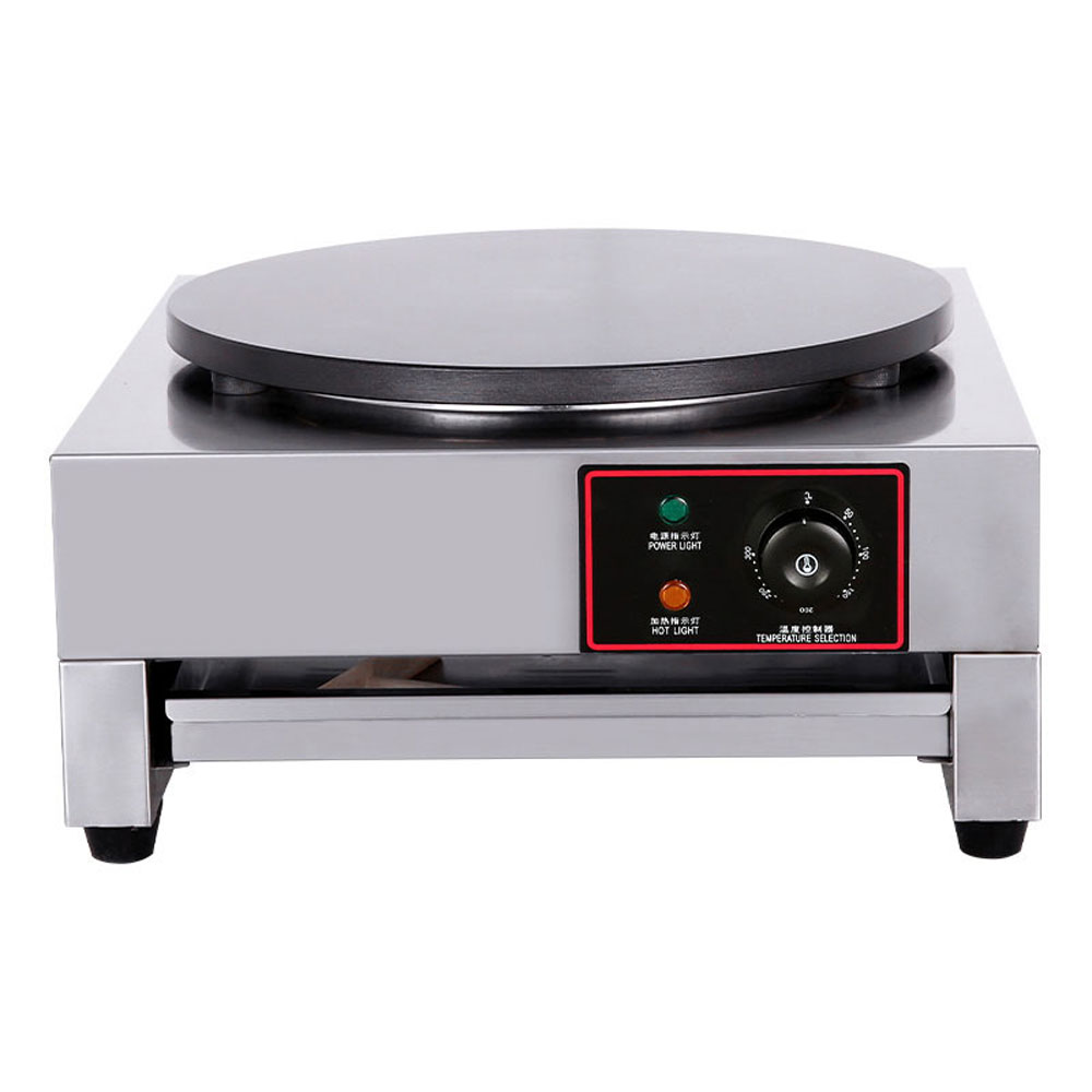 Stainless Steel Electric Crepe - Crepe Maker Non Stick ulasan dan harga