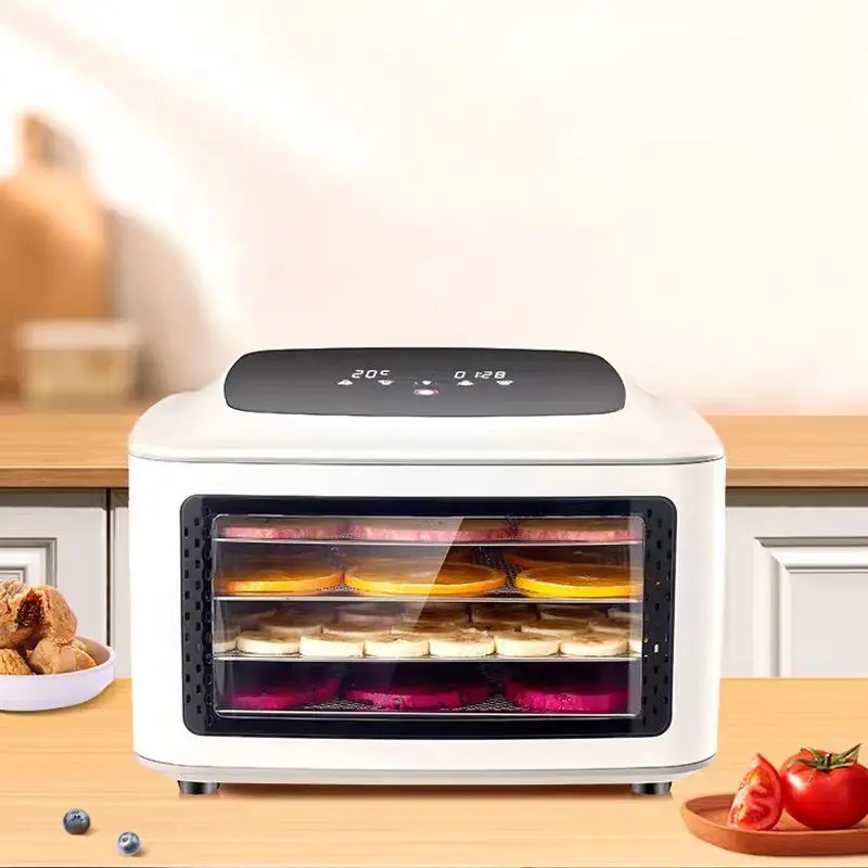 Digital Food Dehydrator - 4-Tr - Dehydrator Tray Electric ulasan dan harga