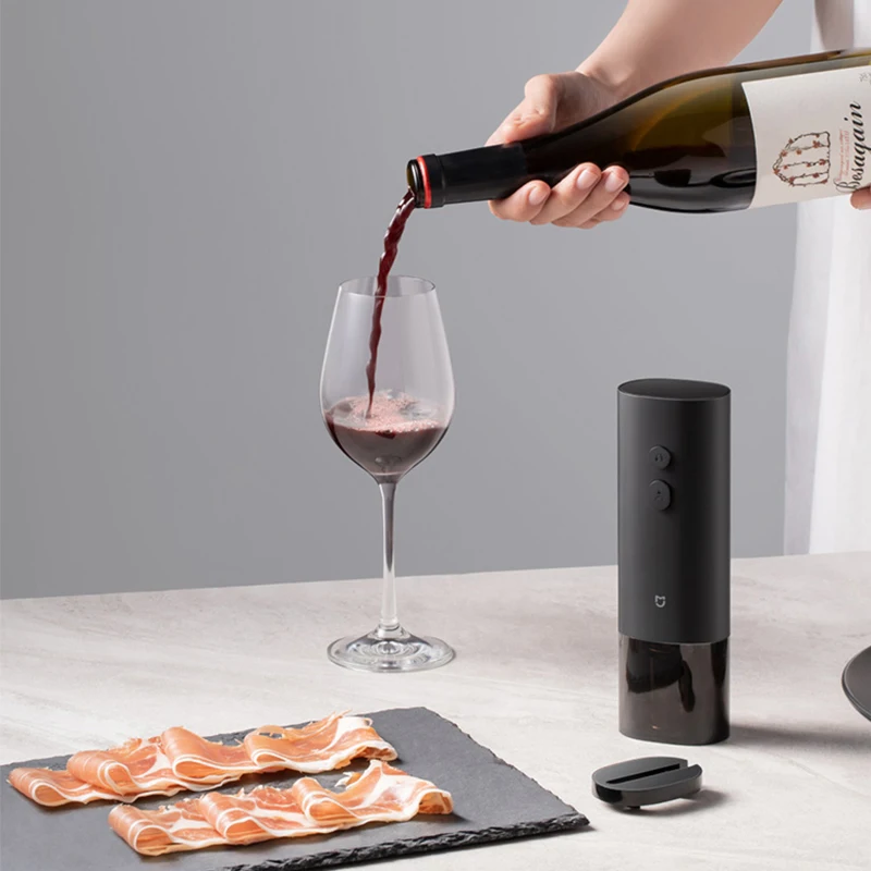 Mijia Electric Wine Bottle Ope - Wine Opener Electric ulasan dan harga