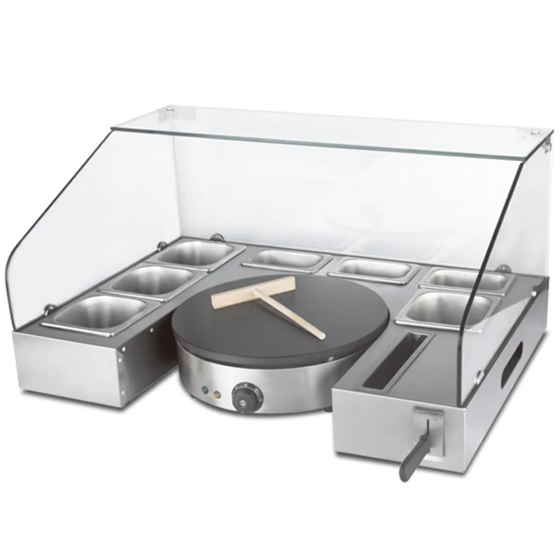 Pancake Oven Workbench Crepe M - Crepe Maker Non Stick ulasan dan harga