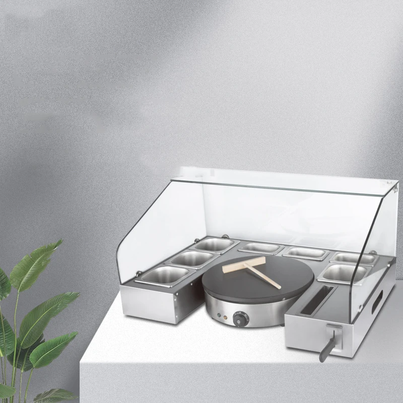 Pancake Oven Workbench Crepe M - Crepe Maker Non Stick ulasan dan harga