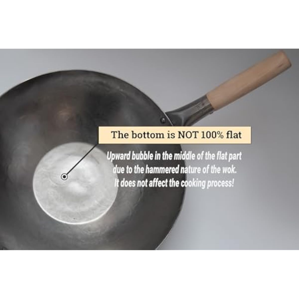 Flat-bottomed 14-inch hand-ham - Wok Electric Flat ulasan dan harga
