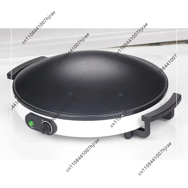 110V/220V 2000W 45CM Curved Su - Crepe Maker Non Stick ulasan dan harga