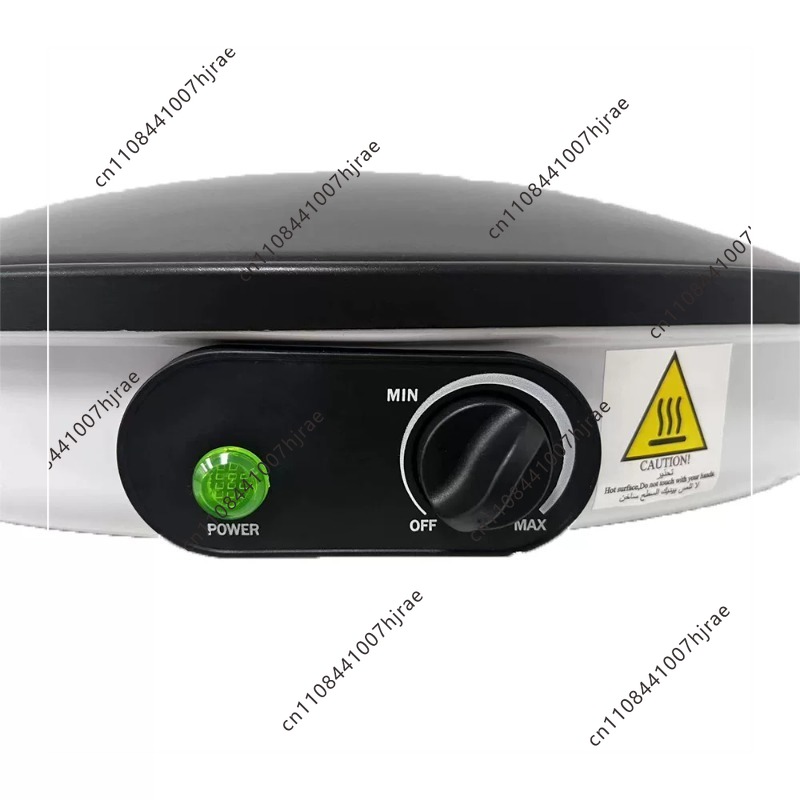 110V/220V 2000W 45CM Curved Su - Crepe Maker Non Stick ulasan dan harga