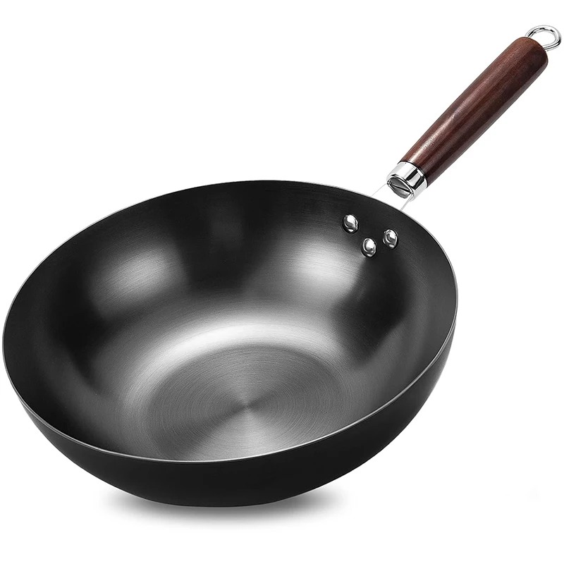 Flat Bottom Wok Pan 32cm Skill - Wok Electric Flat ulasan dan harga