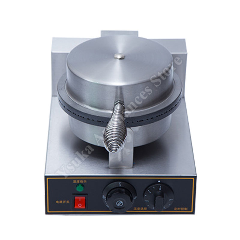 Crispy Ice Cream Cone Maker Co - Ice Cream Maker Electric ulasan dan harga