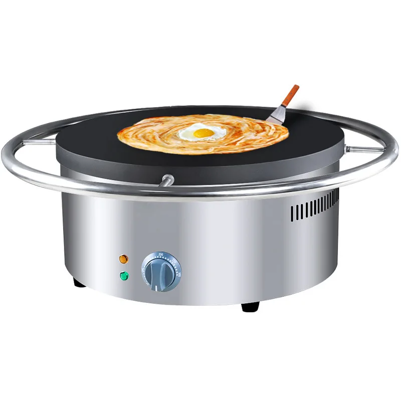 Manual Rotating Electric Panca - Crepe Maker Non Stick ulasan dan harga