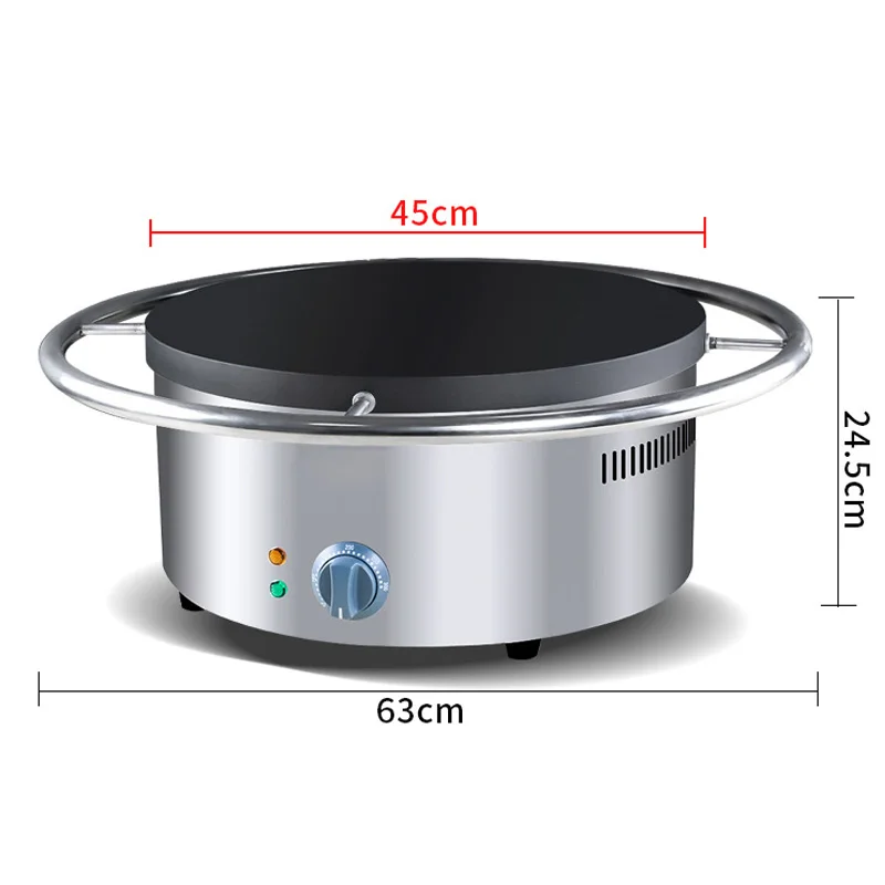 Manual Rotating Electric Panca - Crepe Maker Non Stick ulasan dan harga