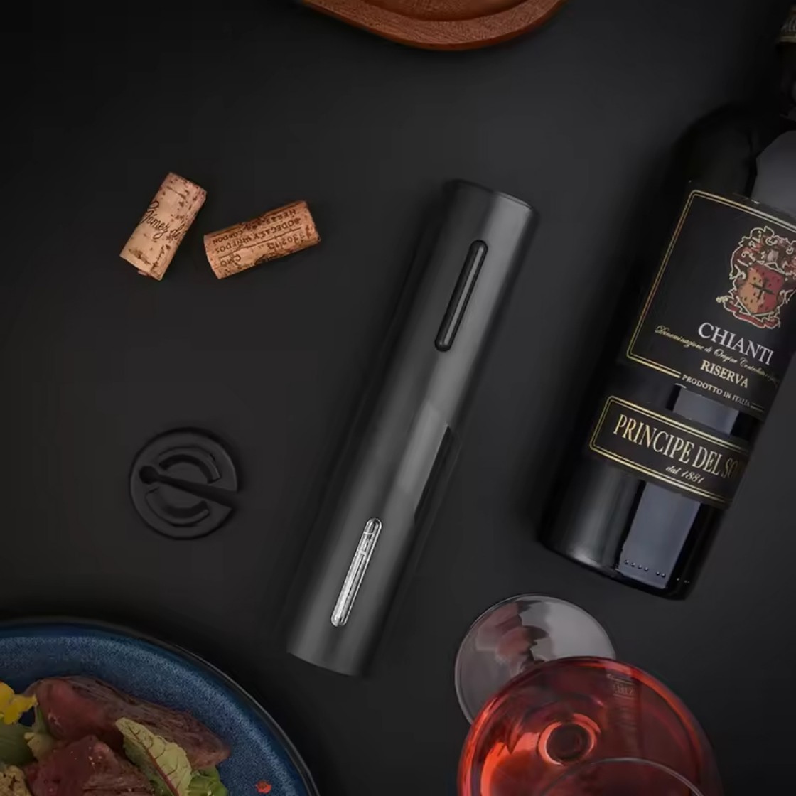 Electric Wine Bottle Opener Au - Wine Opener Electric ulasan dan harga