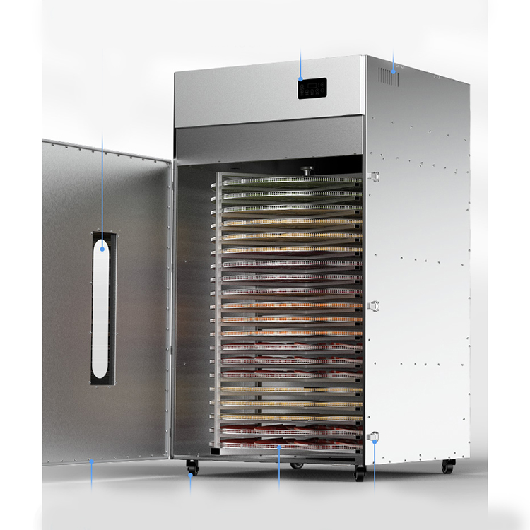 20 Layers Dehydration Rotatary - Dehydrator Tray Electric ulasan dan harga