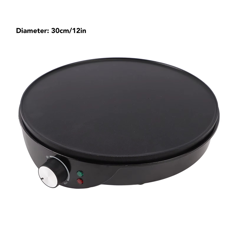 ABUG-Electric Griddle Crepe Ma - Crepe Maker Non Stick ulasan dan harga