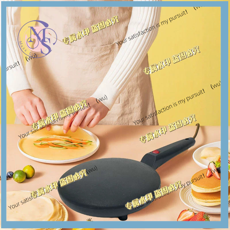 Electric crepe maker, pancake  - Crepe Maker Non Stick ulasan dan harga