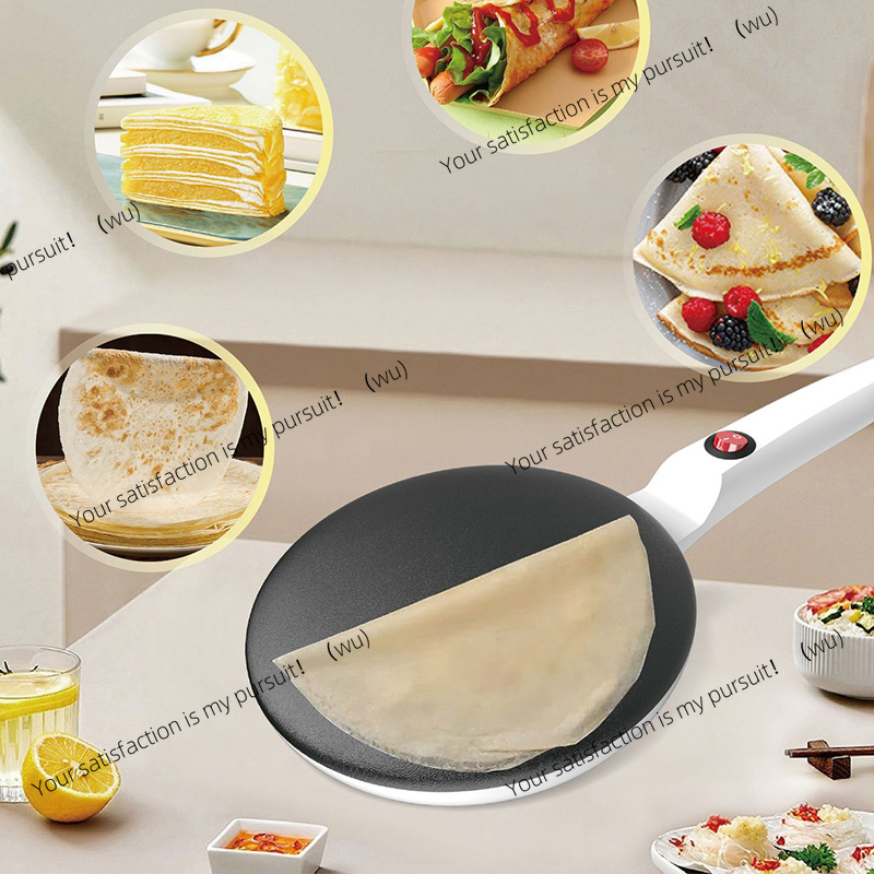 Electric crepe maker, pancake  - Crepe Maker Non Stick ulasan dan harga