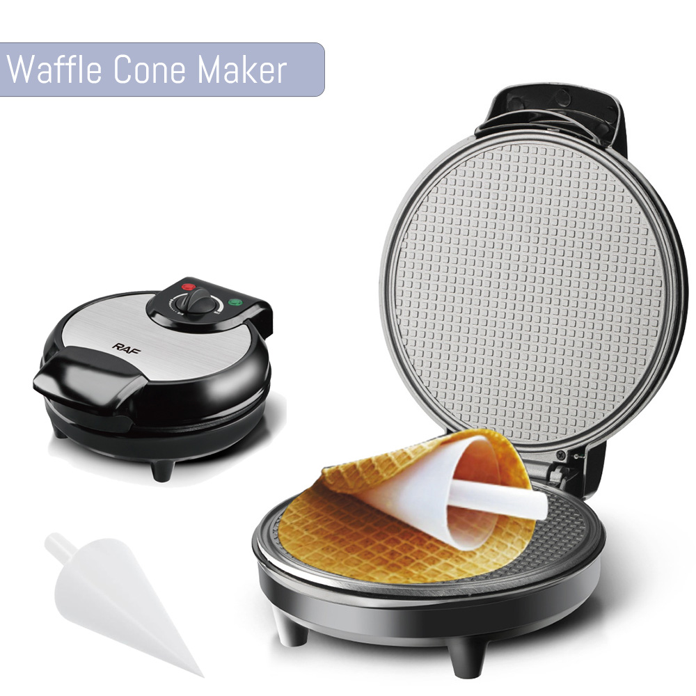 ELectric Waffle Cone Maker Mac - Ice Cream Maker Electric ulasan dan harga