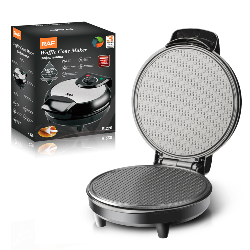 ELectric Waffle Cone Maker Mac - Ice Cream Maker Electric ulasan dan harga
