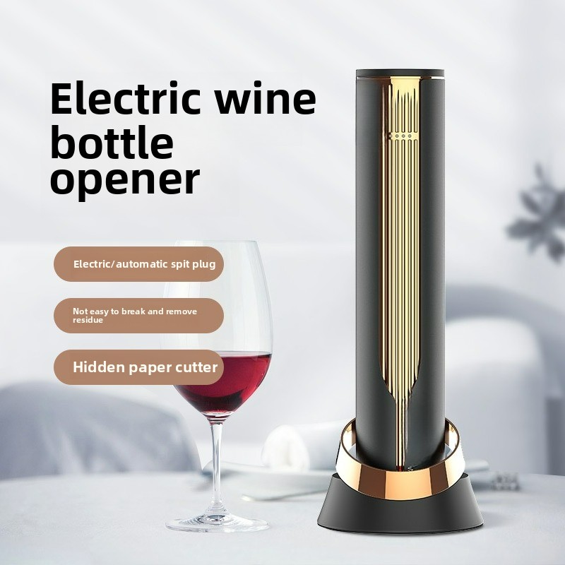 Electronic Bottle Opener Fully - Wine Opener Electric ulasan dan harga