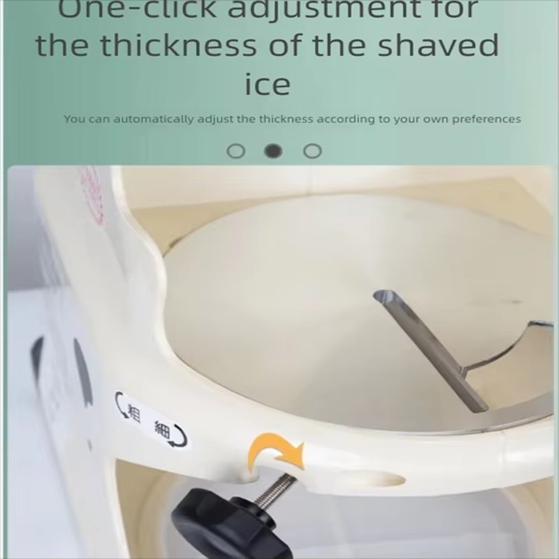 Tabletop Shaved Ice Cream Make - Ice Cream Maker Electric ulasan dan harga