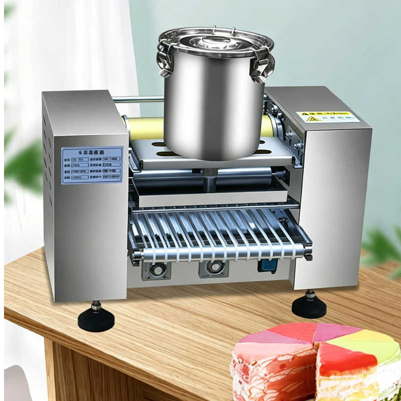 Automatic Mille Crepe Machine  - Crepe Maker Non Stick ulasan dan harga