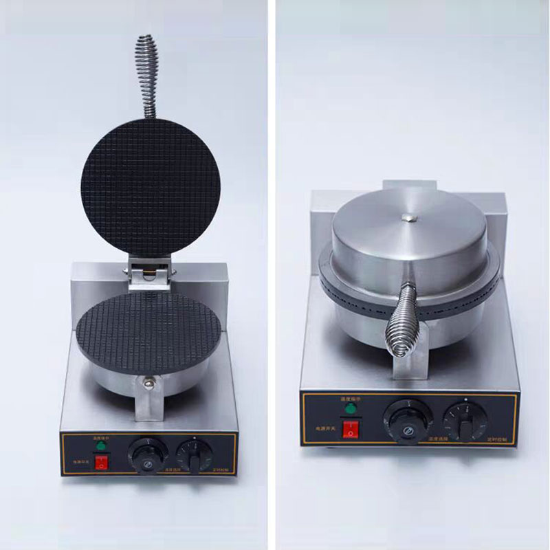 Commercial Ice Cream Cone Make - Crepe Maker Non Stick ulasan dan harga