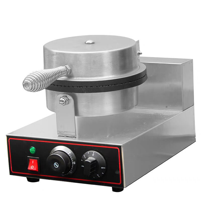 Commercial Ice Cream Cone Make - Crepe Maker Non Stick ulasan dan harga
