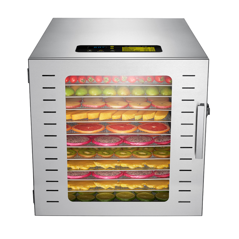 12 Trays Dehydrator for Fruits - Dehydrator Tray Electric ulasan dan harga
